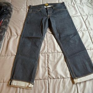 Bravestar selvedge denim - size 34
